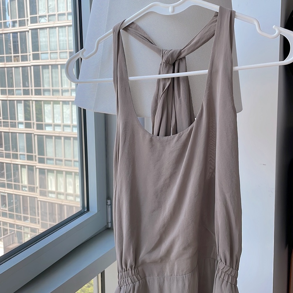 Aijek silk dress